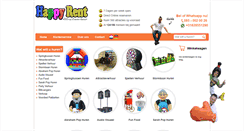 Desktop Screenshot of happyrent.nl